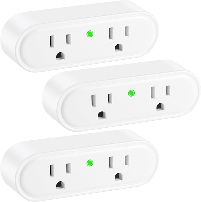 Makevivi Thermostatically Controlled Outlet 3 Pack – Automatically Turns On at 32°F and Off at 50°F, Safe & Energy-Saving Thermo Cube for Chicken Water Heater, Pet Bowl, Bird Bath, and Roof Deicer - Image 1